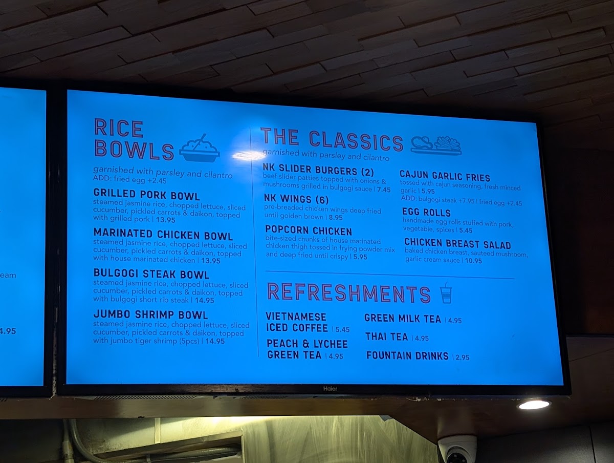 Nguyen's Kitchen Menu - Image 4