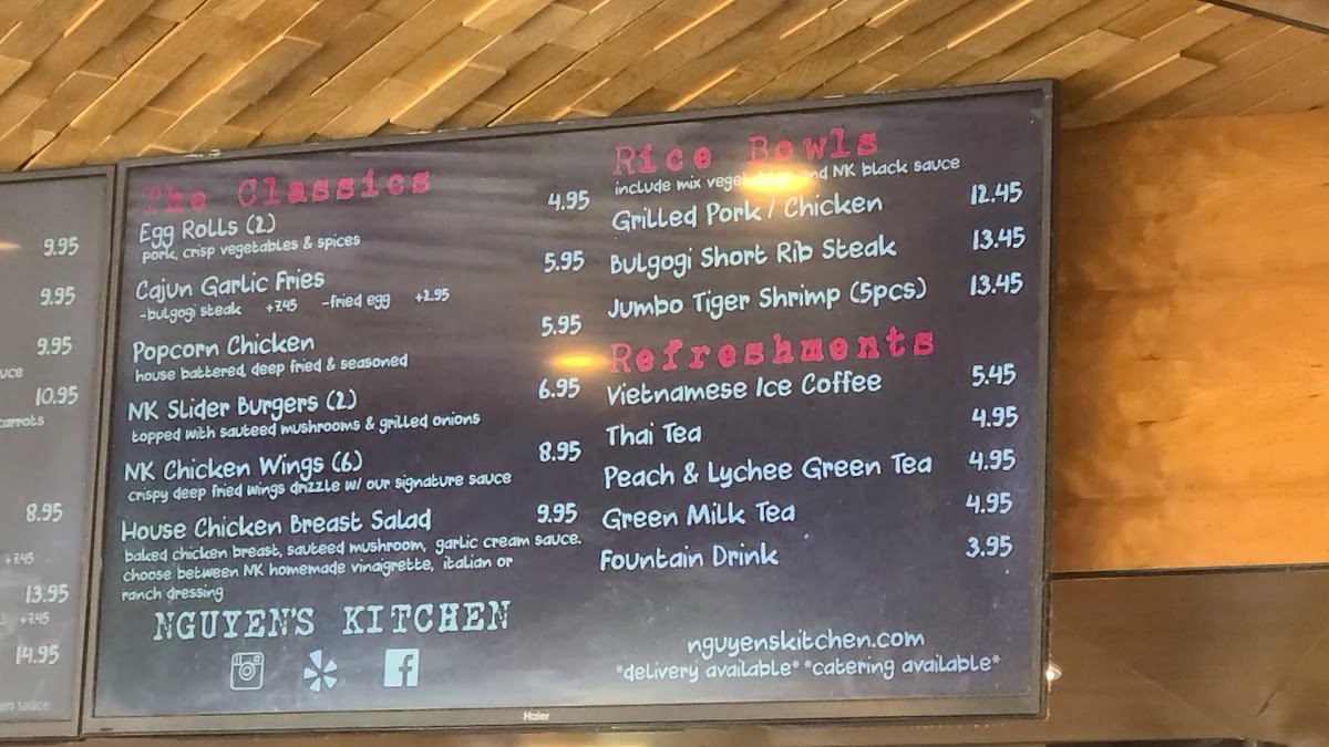 Nguyen's Kitchen Menu - Image 5