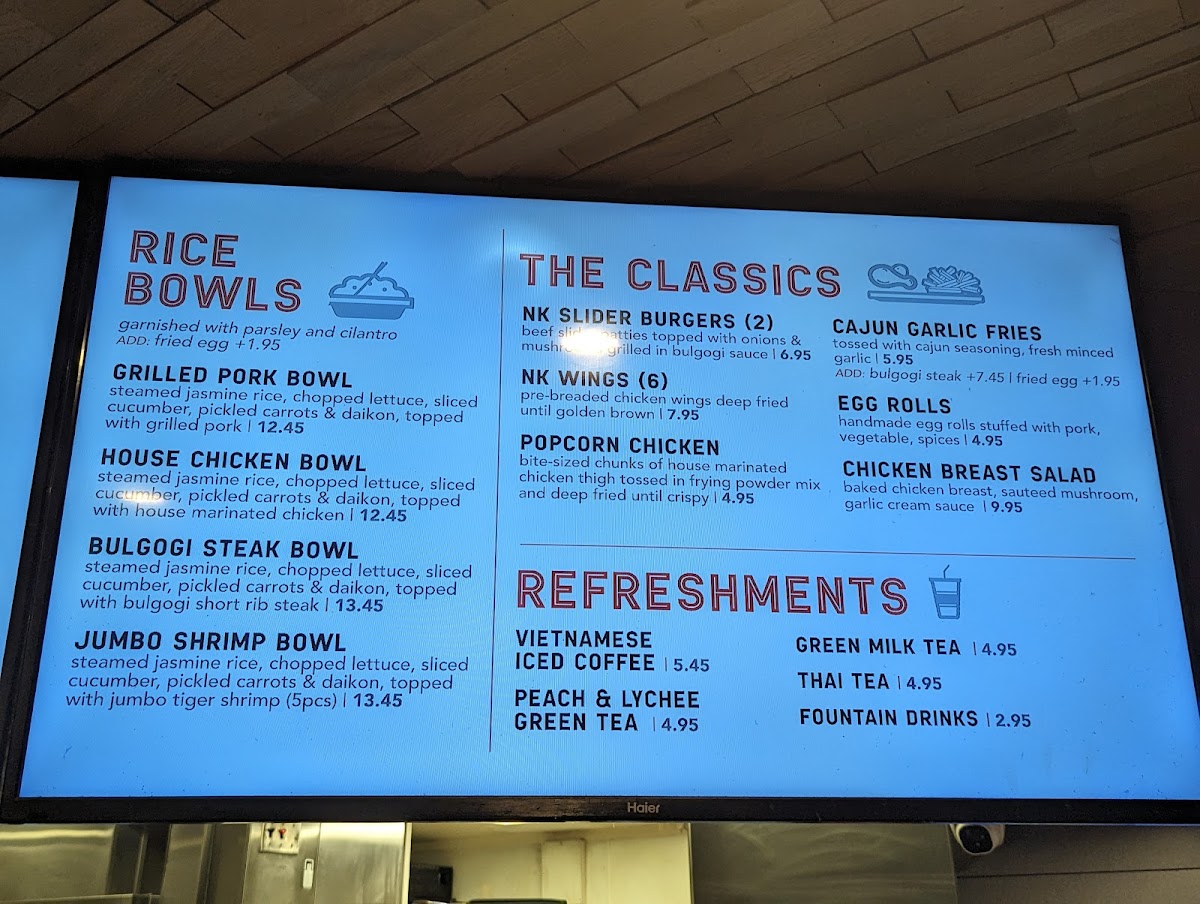 Nguyen's Kitchen Menu - Image 6
